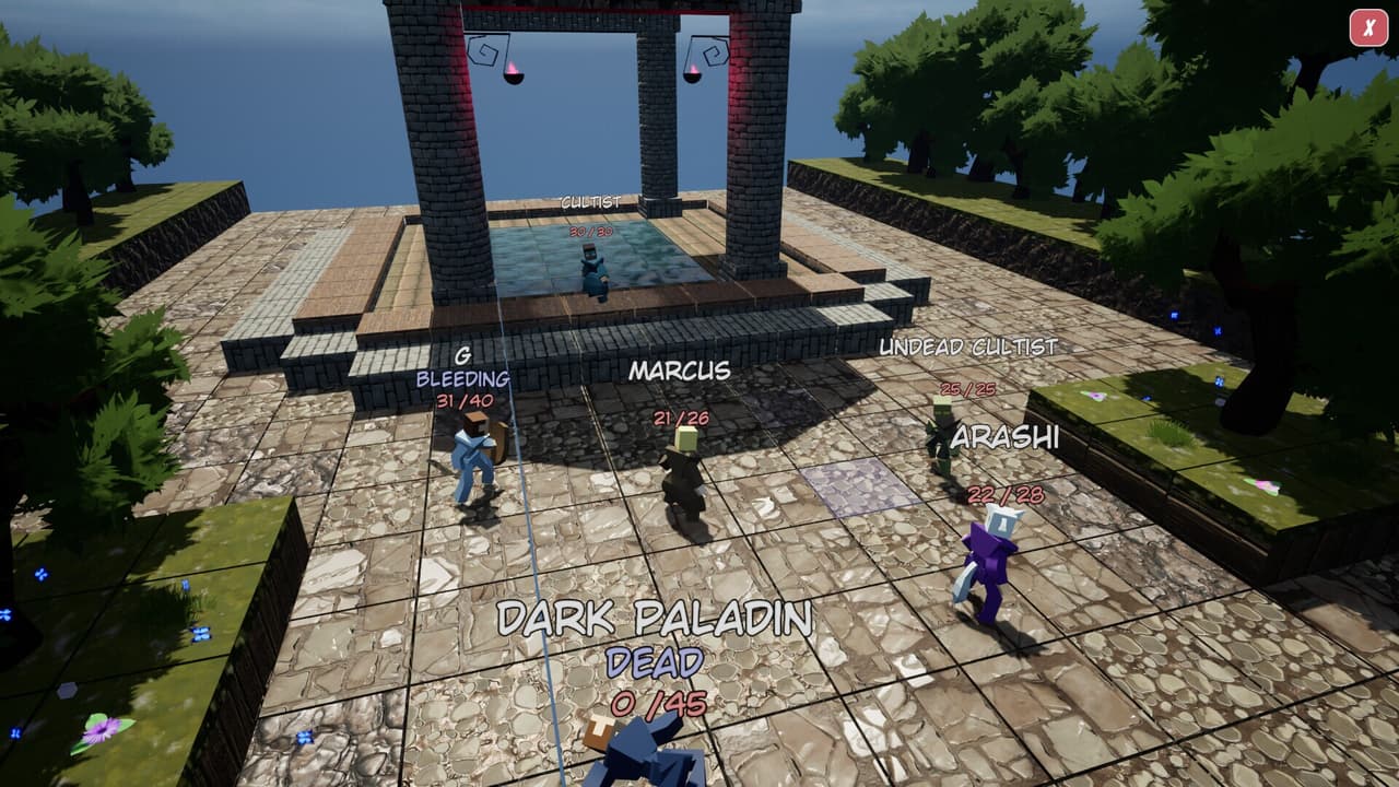 Dungeon 3D screenshot 2