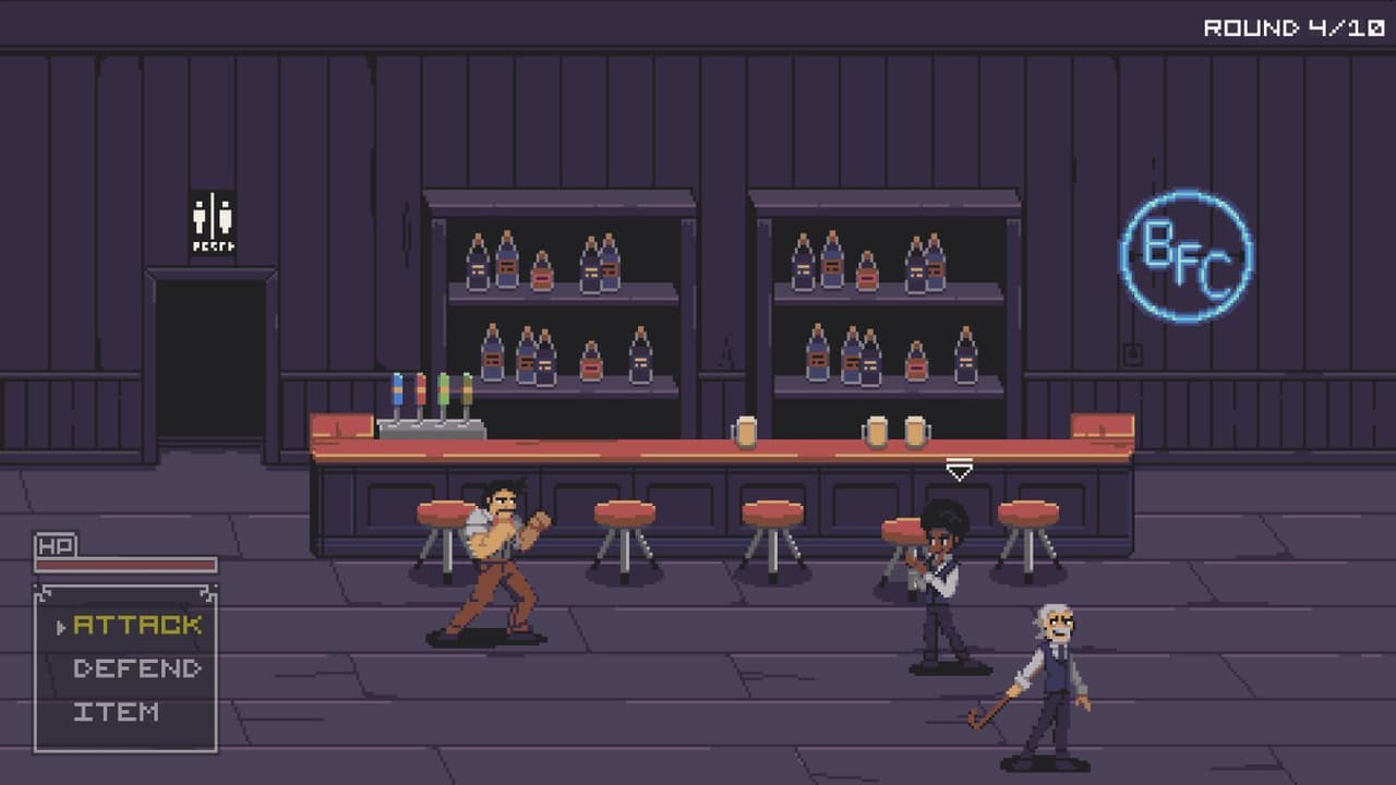 Butler Fight Club