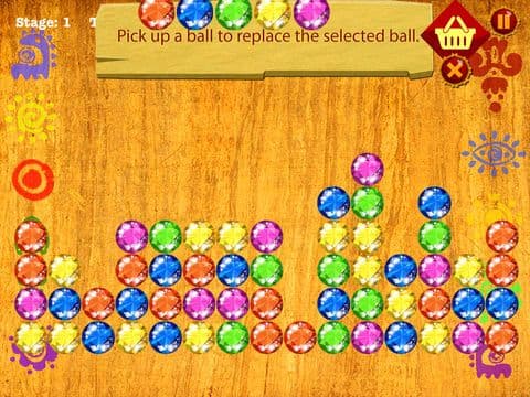 Ancient Jewel Mine Gem Blast Quest screenshot 3