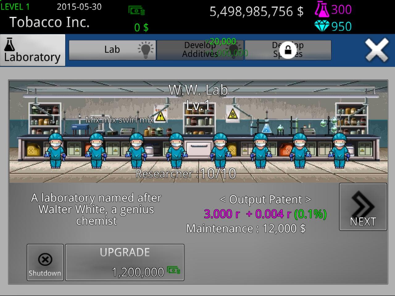 Tobacco Inc. (Cigarette Inc.) screenshot 5