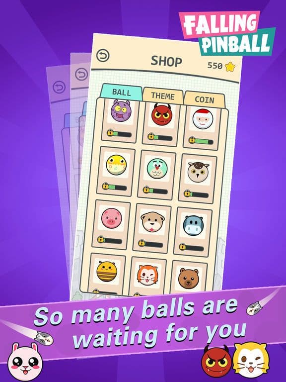 Falling Pinball !Dancing Balls