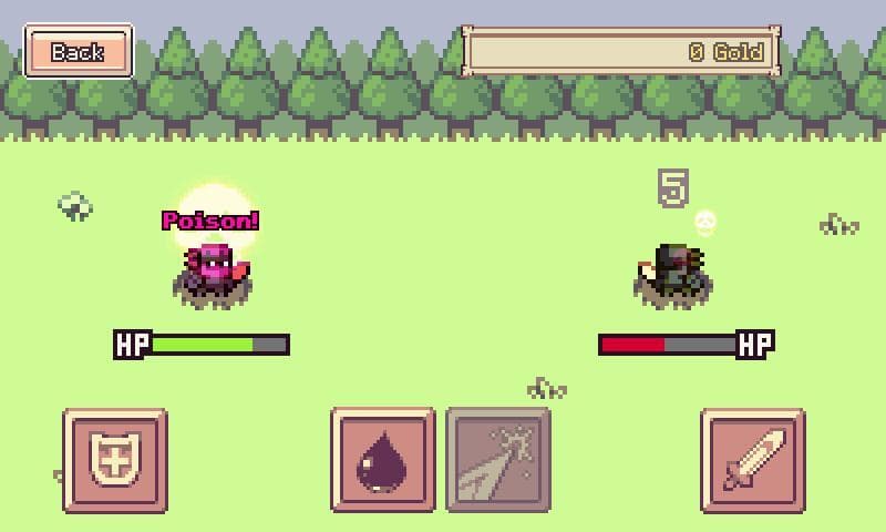 Tiny Tap Quest screenshot 4