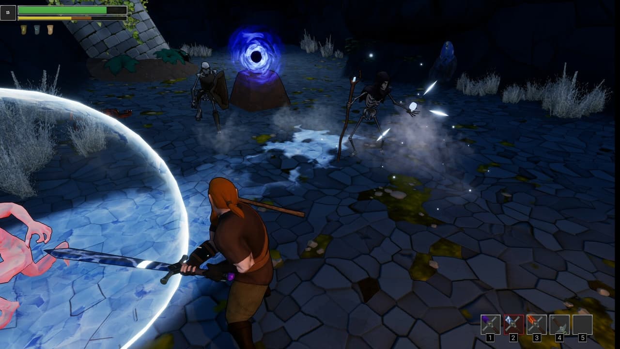 Quest for Cathrinite screenshot 3