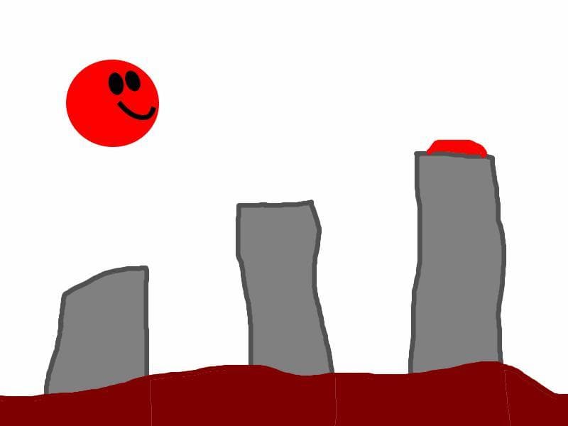 Ball Fall (Vortech Ink)
