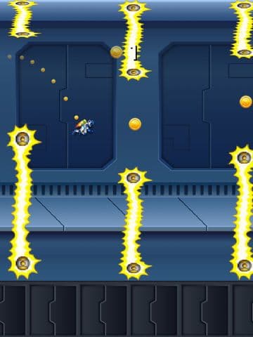 Agent Airborne Boom - Jetpack Hero Avoids Laser and Save the World screenshot 4