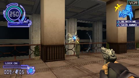 Ghost in the Shell: Stand Alone Complex (PSP) screenshot 5