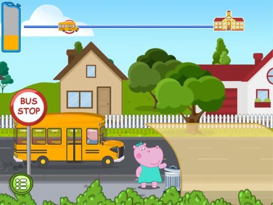 Kids School Bus Adventure. Premium screenshot 2