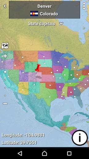 MapMaster Free - Geography game screenshot 6