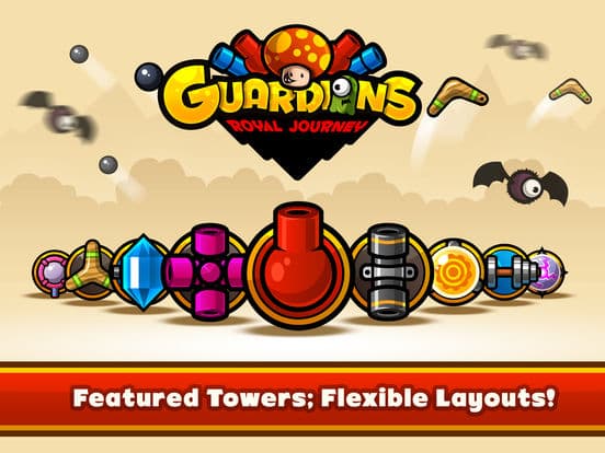 Guardians: Royal Journey - Tower Defense Game screenshot 2