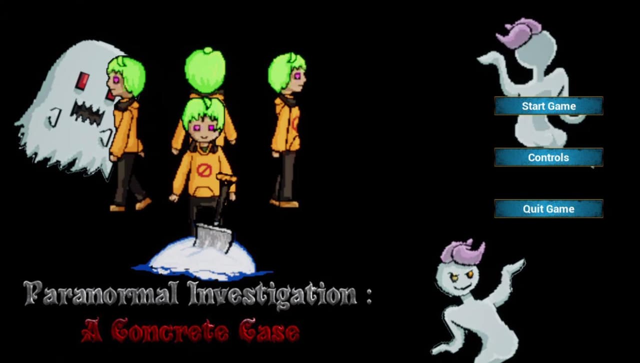 Paranormal Investigation - A Concrete Case screenshot 2