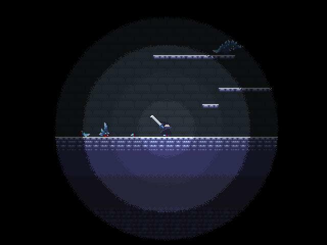 Github GameOff 2018: Katana Dungeon screenshot 2