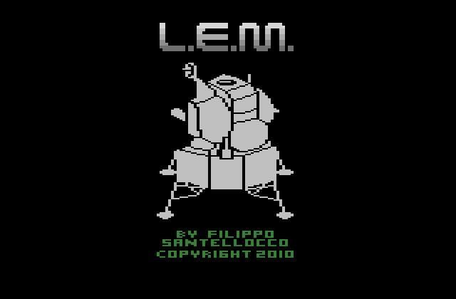 L.E.M. Lunar Excursion Module (Atari 2600 VCS) screenshot 2