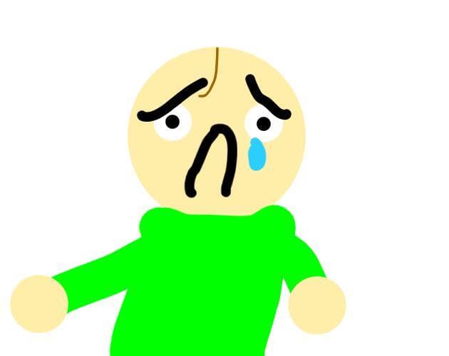 Baldis Basics Super Slow But It SUPER FEST