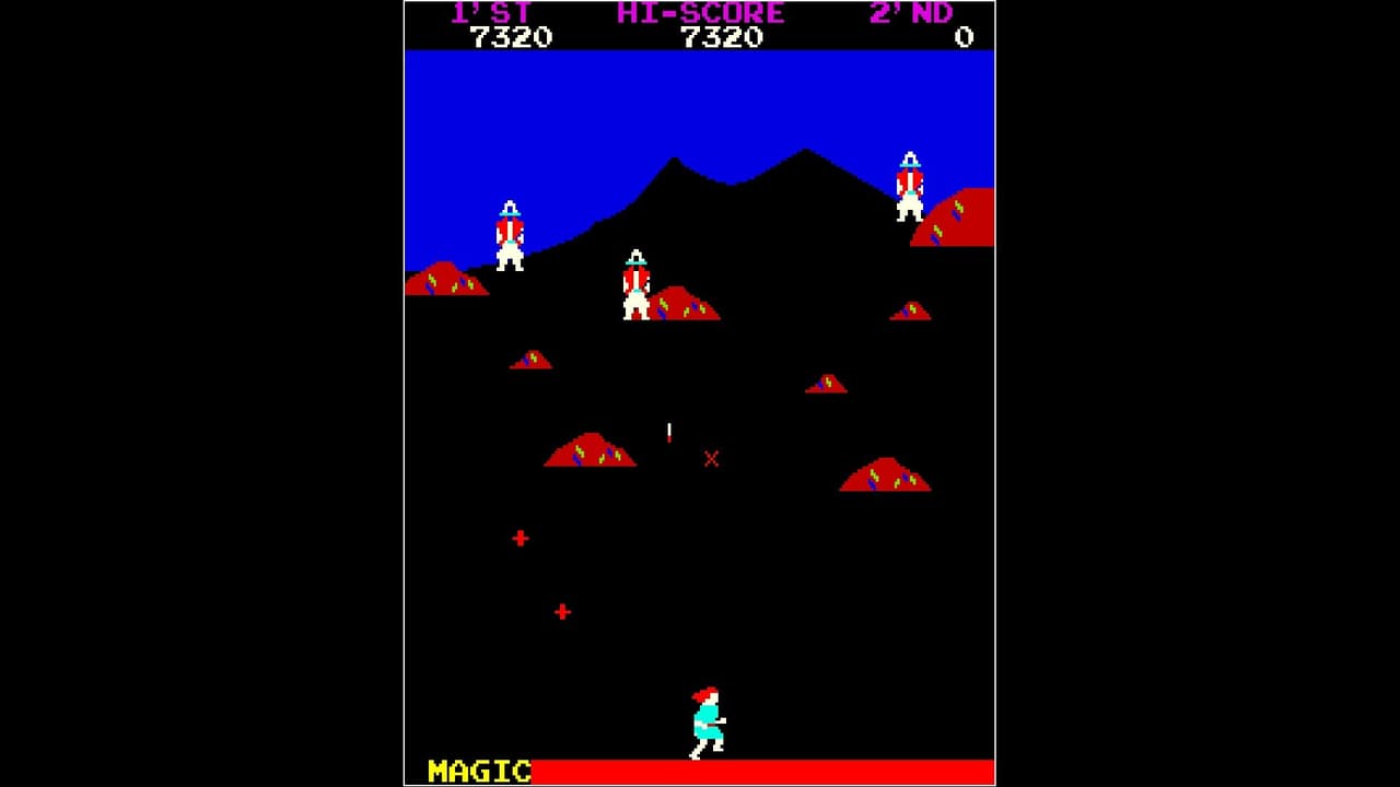 Arcade Archives SASUKE VS COMMANDER screenshot 5