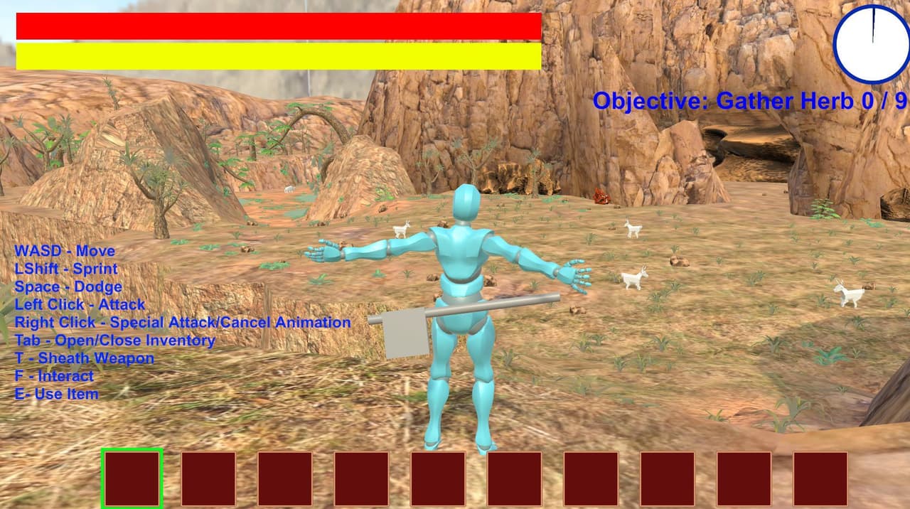 Venandi: Winter Approaches screenshot 2