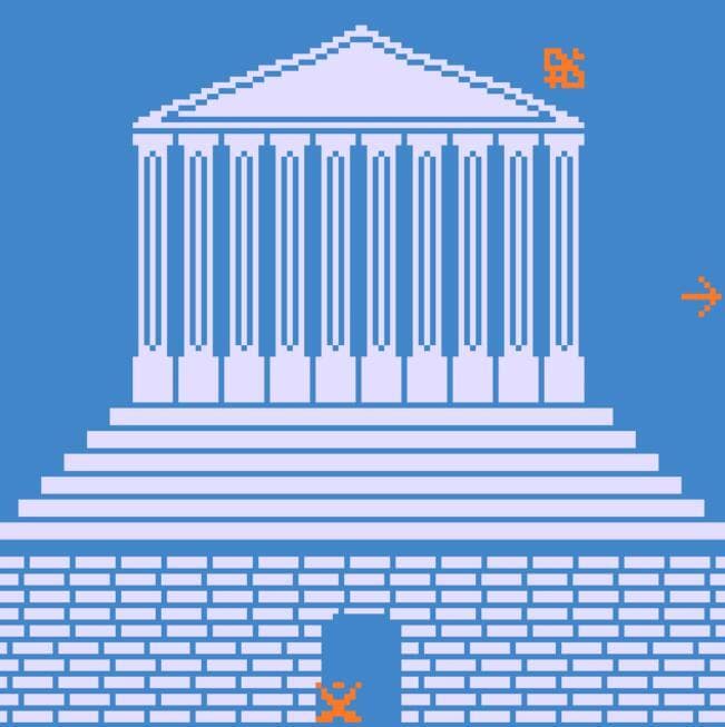 las columnas / la gran ciudad
