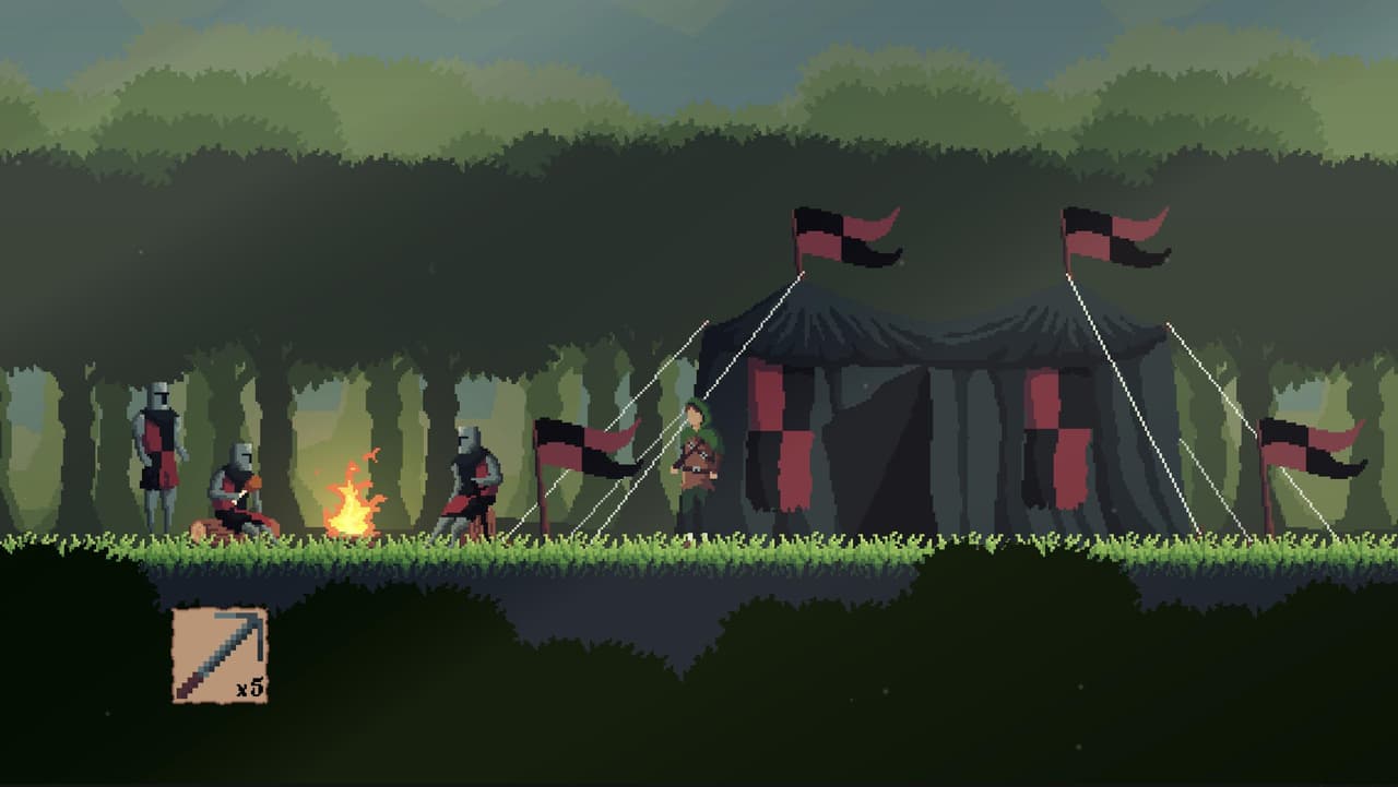 Green Wounds (itch) screenshot 5