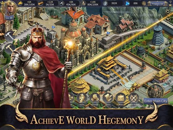 Conquest of Empires screenshot 2