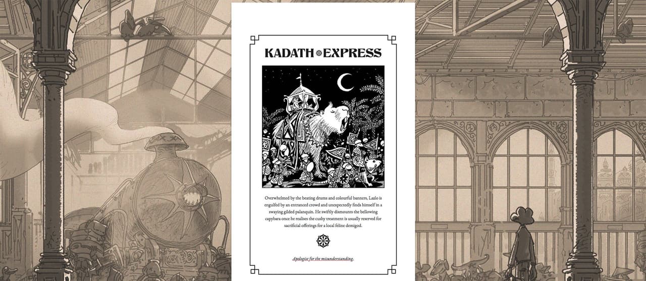 Kadath Express Travelogue