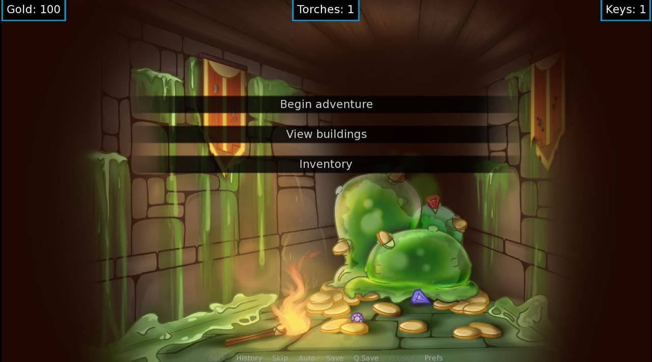 Slime Castle 0.1 Alpha screenshot 2