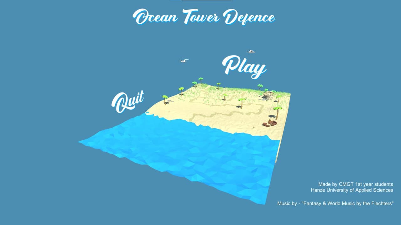 Ocean Tower Defence (filipp.aronovits) screenshot 2