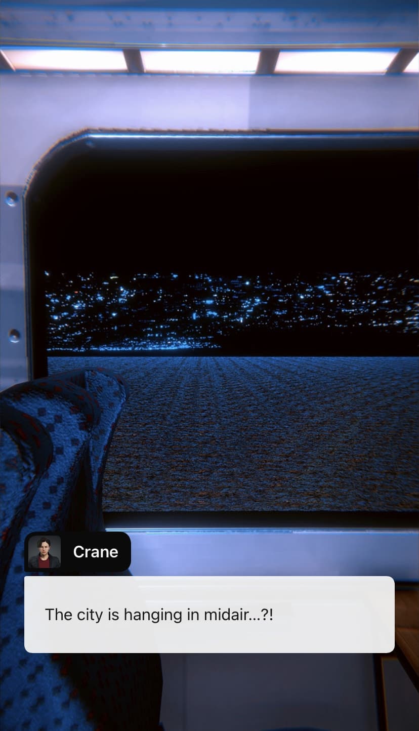 Cranes Odyssey screenshot 4
