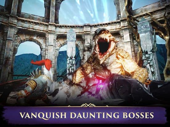 Darkness Rises: Adventure RPG screenshot 2