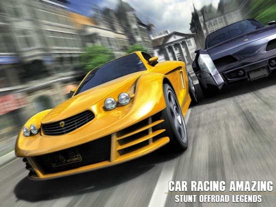 Car Racing Amazing Stunt - Offroad Legends screenshot 2