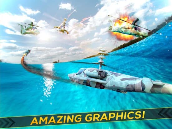 Army Helicopter Shooting Game: Flying Sim Games 3D screenshot 3