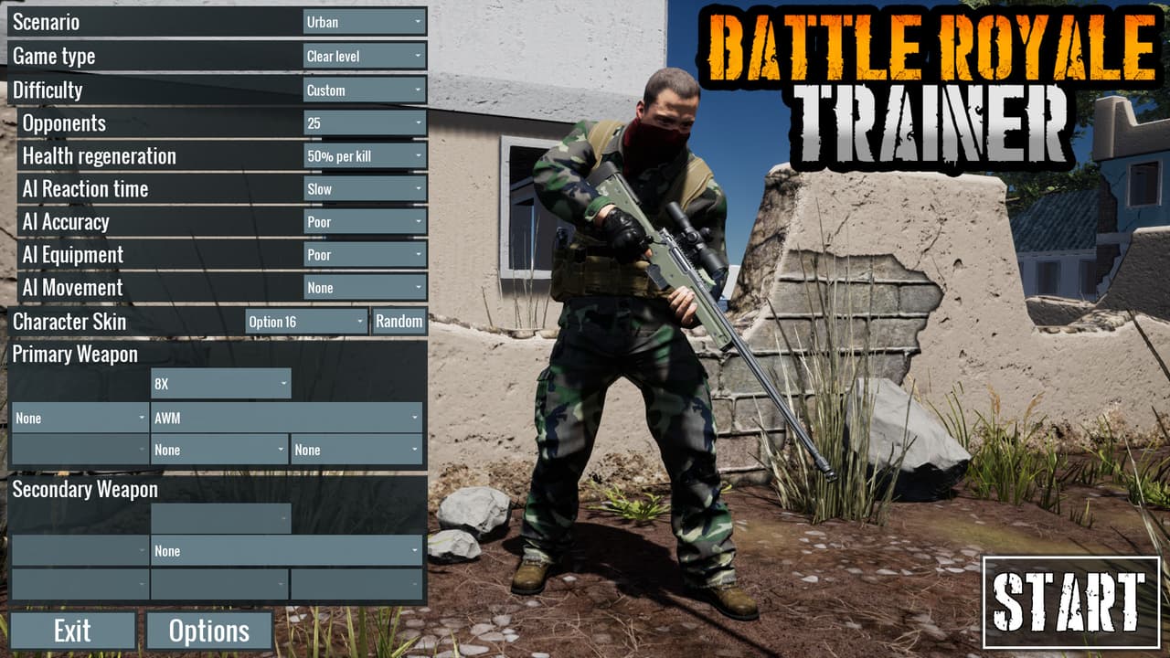 Battle Royale Trainer screenshot 2