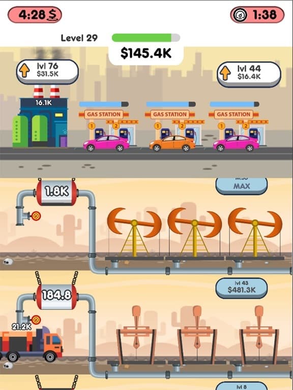 Oil Factory!
