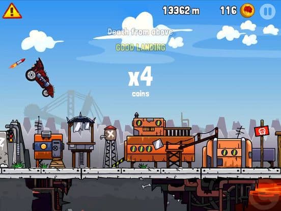 Zombie Road Trip! screenshot 4
