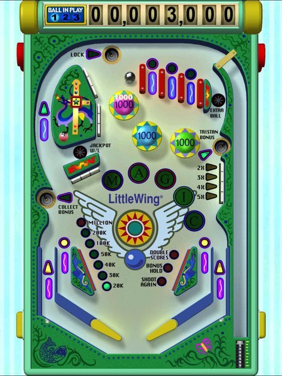 Pinball Tristan screenshot 3