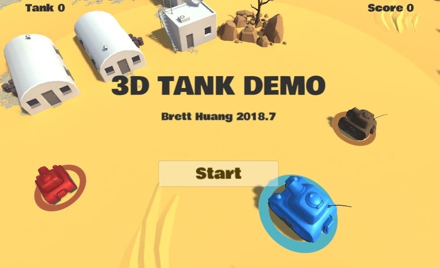 3D Tank Demo