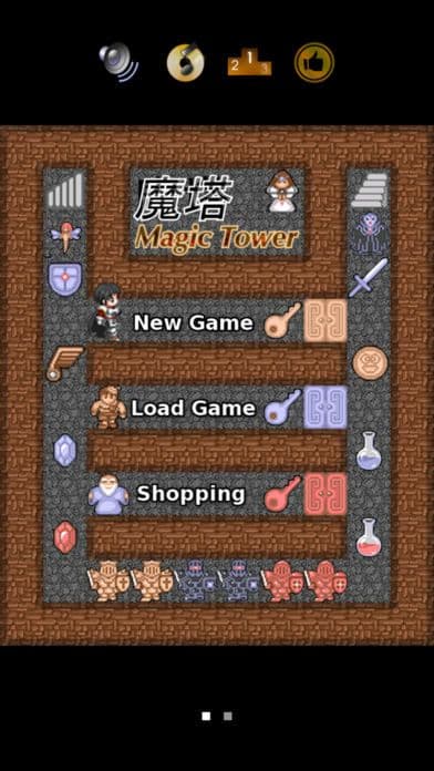 Magic Tower Touch screenshot 2