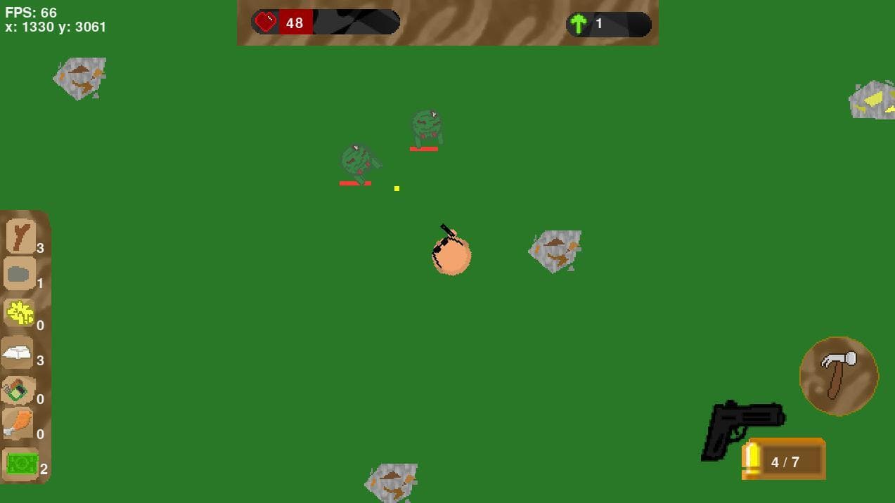 Zed survival game