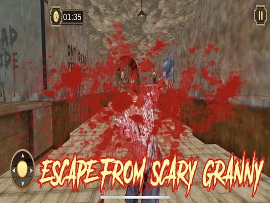 Scary Neighbor Granny House 3D