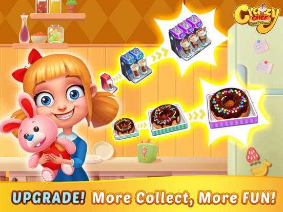 Crazy Chef Cooking Games