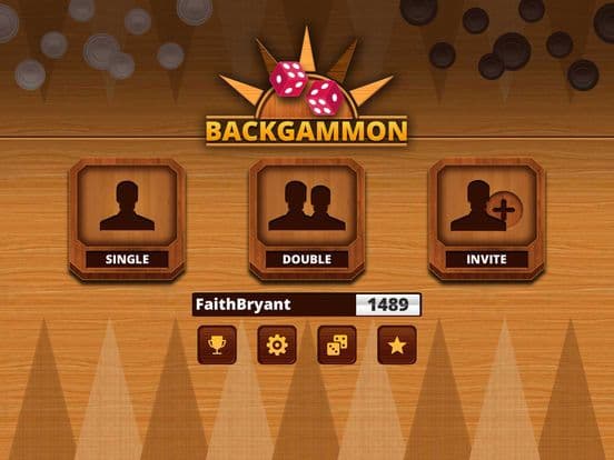 Backgammon Free with Friends: Online Live Games