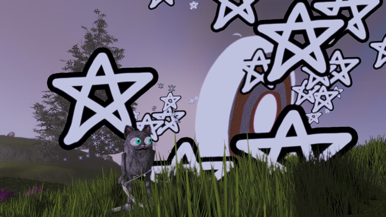 Floppy Cat Bow Golf! screenshot 3