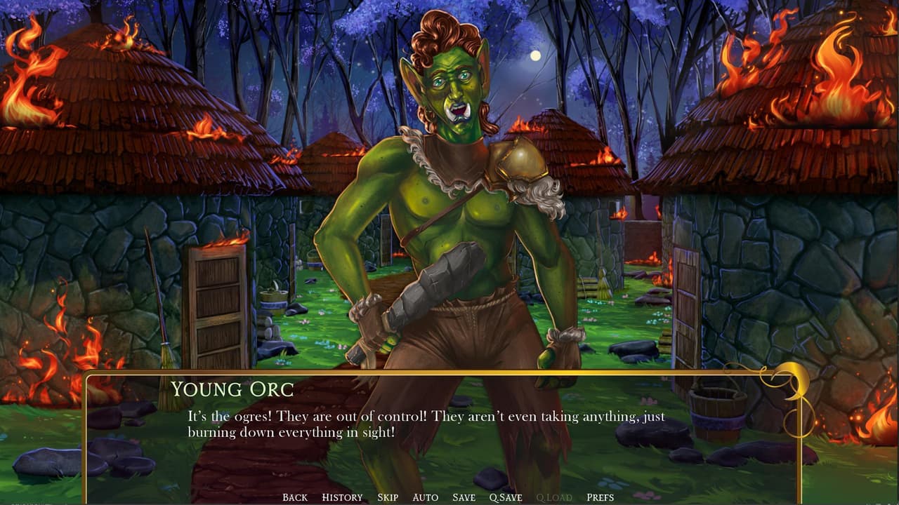 Lythe the Forgetful Witch: Prologue screenshot 3
