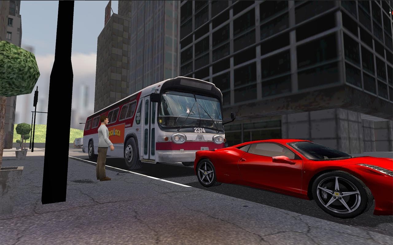 City Bus Simulator screenshot 3