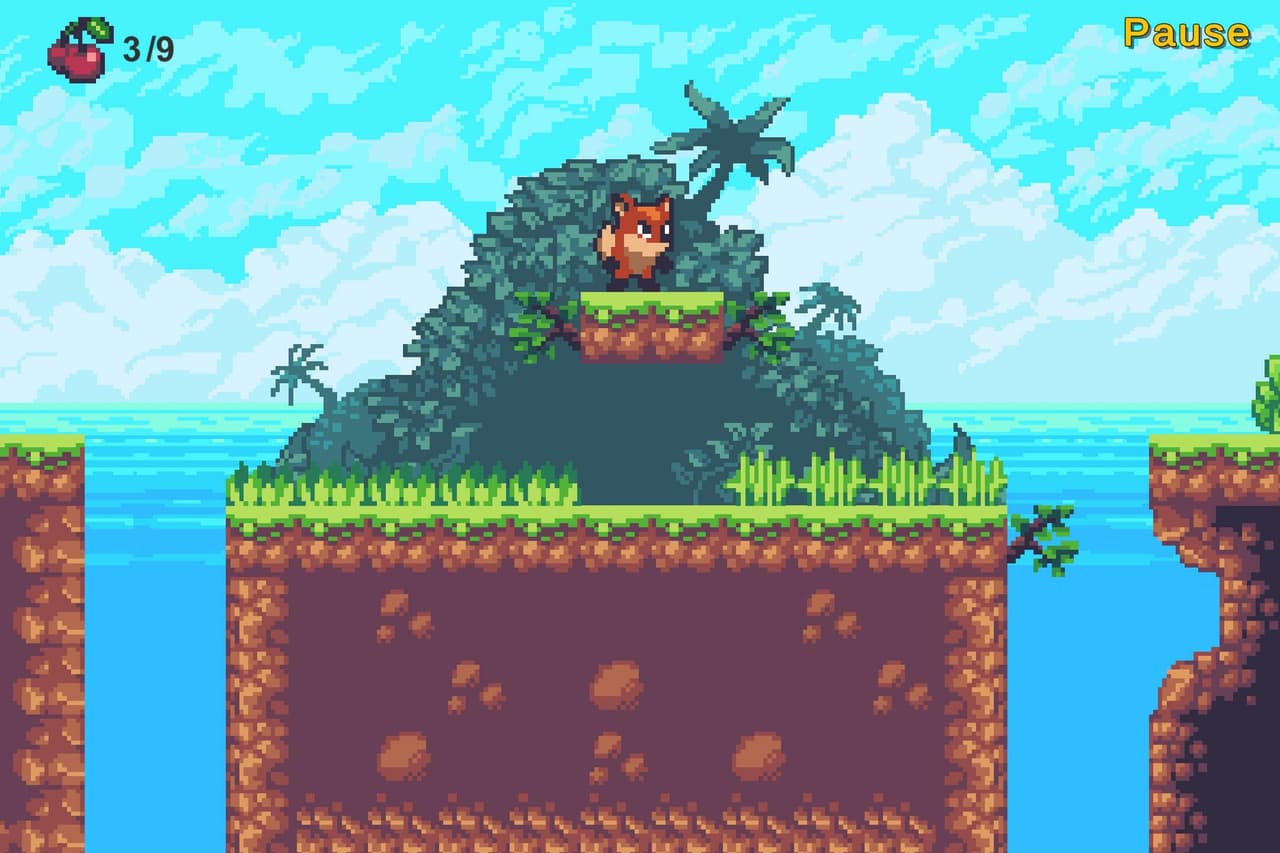 Lovely Fox (itch) screenshot 2
