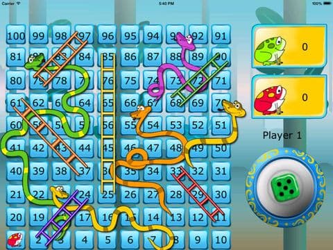 Snakes And Ladders or Chutes and Ladders screenshot 2