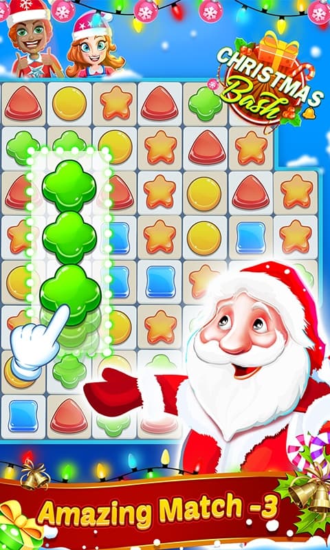 Christmas Match 3 - Merry Christmas Games screenshot 6