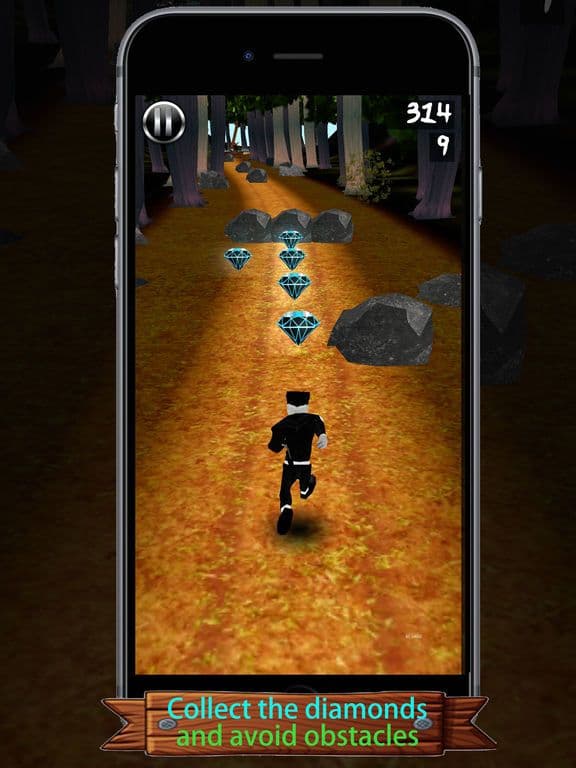 Messi Ninja Endless Runner screenshot 3