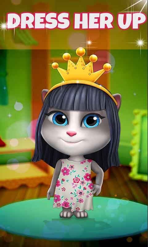 My Talking Cat Lily 2 (lisaweby) screenshot 3