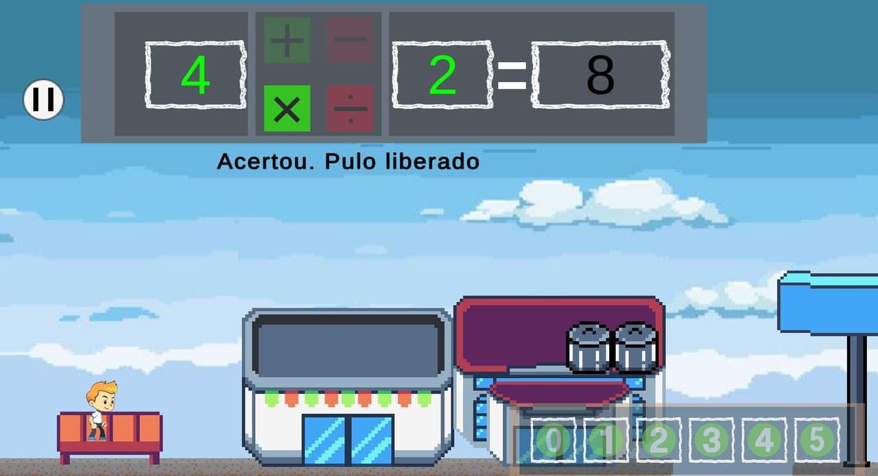 Parkour Matemático screenshot 4