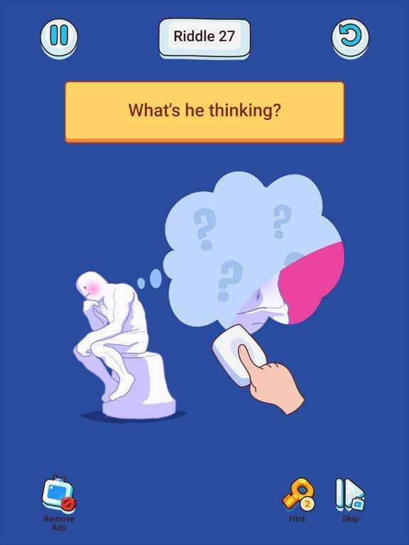 Brain Riddle - Tricky Puzzles screenshot 3