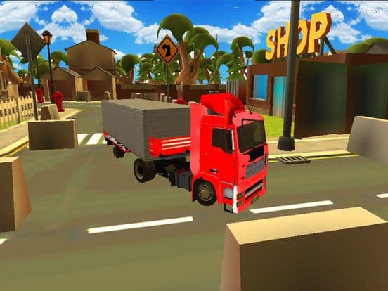 Truck Parking Adventure screenshot 3